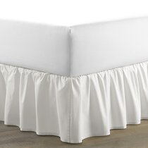 White Bed Skirts You Ll Love In 2021 Wayfair