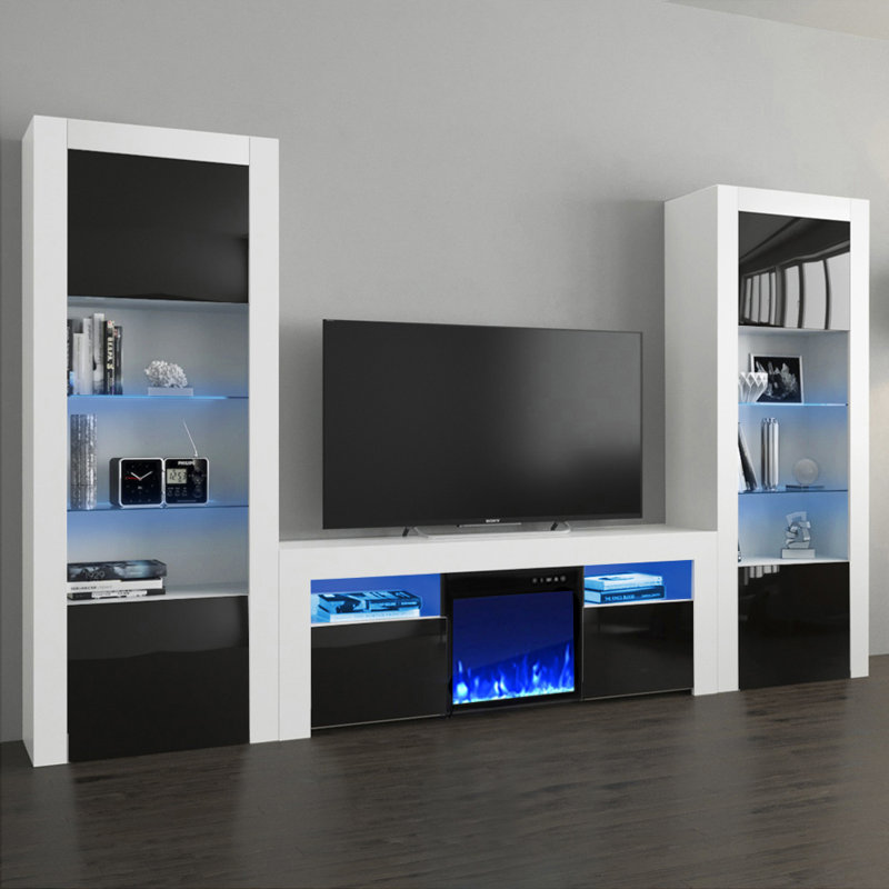 Orren Ellis Earle Entertainment Center For Tvs Up To 65 With