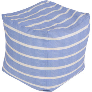 Madbury Pouf Ottoman by Breakwater Bay