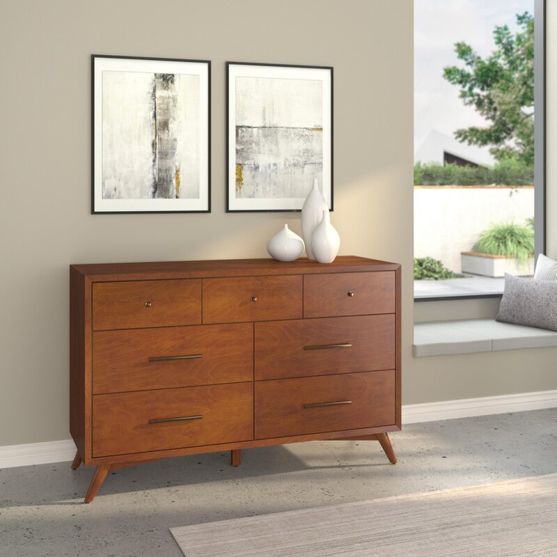 Williams 7 Drawer Dresser Reviews Allmodern