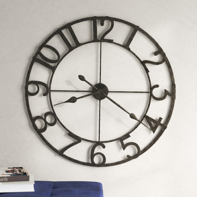 Oversized Artwell 36" Wall Clock