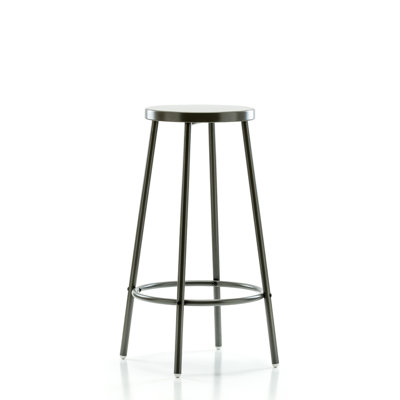 PERCH Metal Stool | High Bench Height 30"
