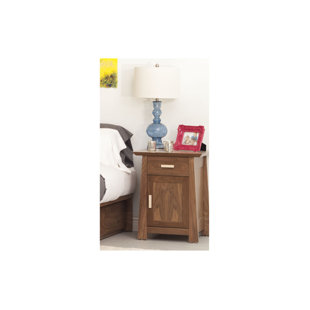 Go to store & view more images Hamilton 1 Drawer Nightstand by Urbangreen Furniture