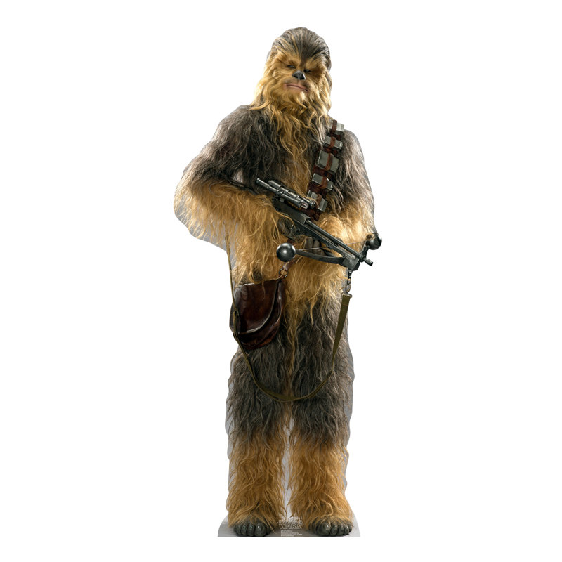 Advanced Graphics Star Wars Episode Vii The Force Awakens Chewbacca Cardboard Cutout Reviews Wayfair