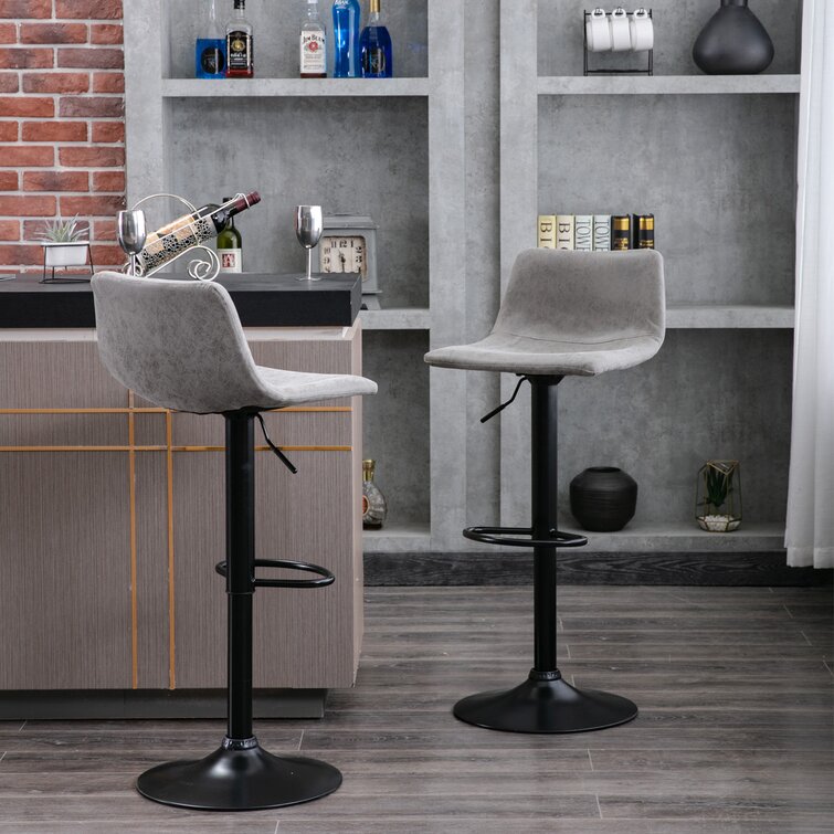 wayfair grey counter stools