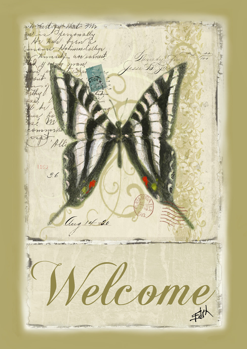 Toland Home Garden Butterflies in Flight 28 x 40 Inch Decorative Colorful Spring Summer Monarch Butterfly House Flag Toland Home Garden Butterflies in Flight 28 x 40 Inch Decorative Colorful Spring Summer Monarch Butterfly House Flag