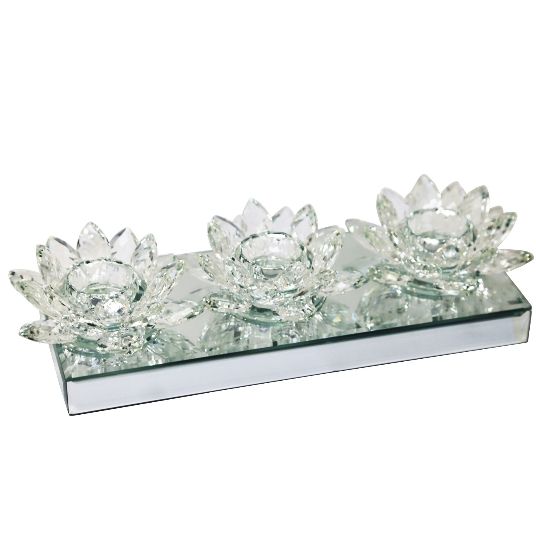 lotus hurricane candle holder