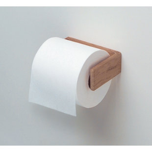 Wall Mounted Wood Toilet Paper Holders You Ll Love Wayfair Wall Mounted Toilet Tissue Holder
