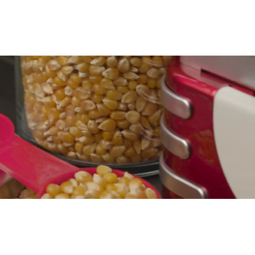 cooks professional popcorn machine