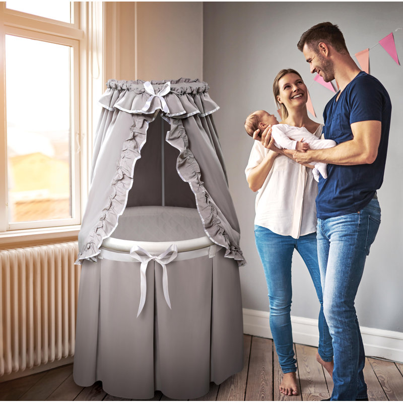 round bassinet bedding