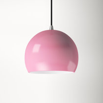Wayfair | Pink Shade Pendant Lighting 