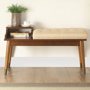Go to store & view more images George Oliver Vachon Upholstered Storage Bench