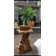 Millwood Pines Tora Free Form Pedestal Solid Wood Plant Stand | Wayfair