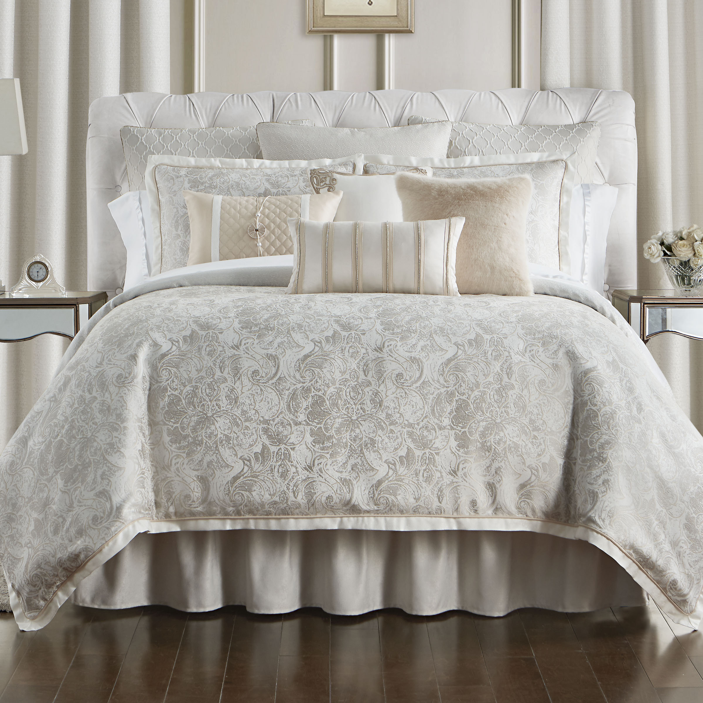 Waterford Bedding Belissa Reversible Comforter Set Wayfair