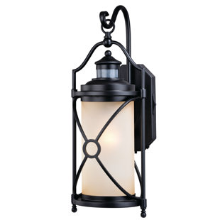 Go to store & view more images Helvey Dualux Outdoor Wall Lantern by Alcott Hill