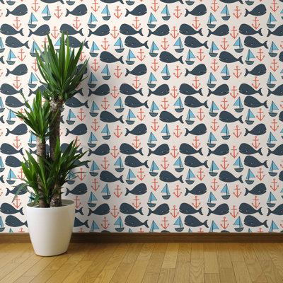 Orange Peel & Stick Wallpaper You’ll Love in 2020 | Wayfair