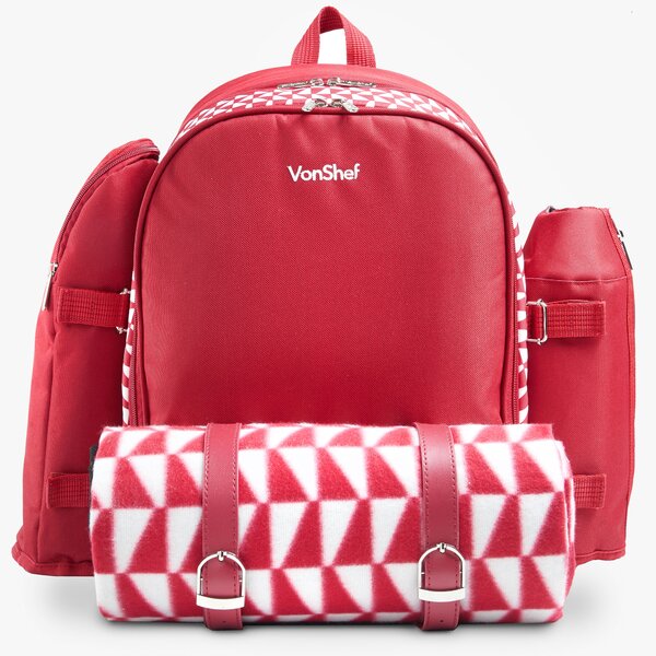 vonshef geo picnic backpack