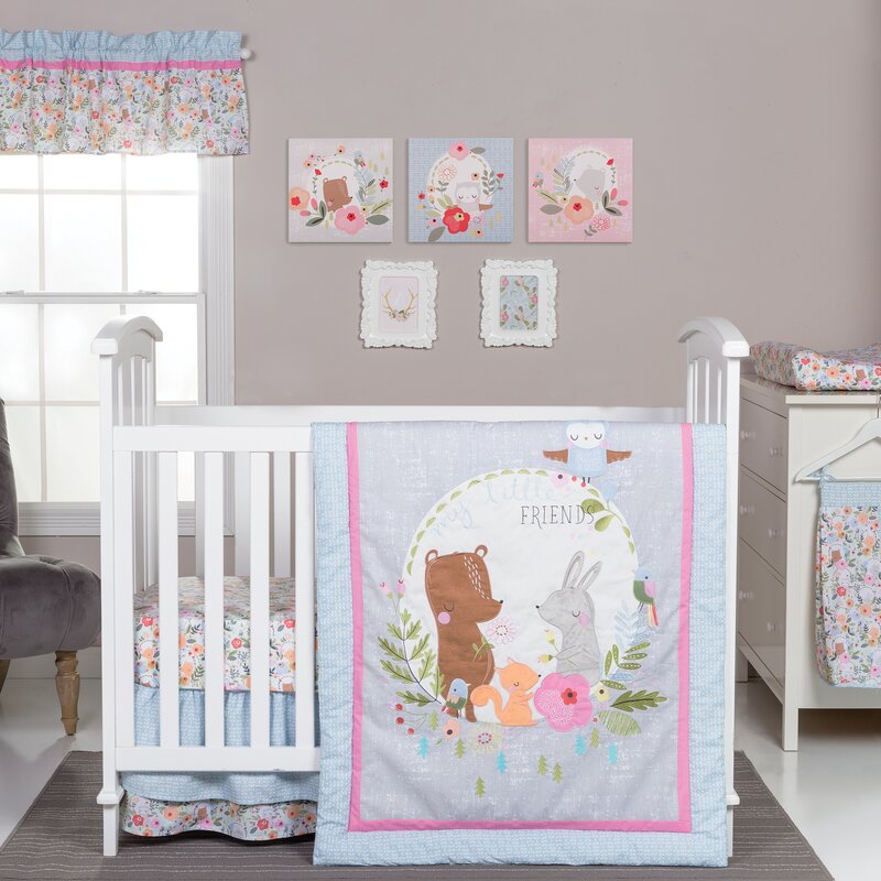 wayfair baby crib sets