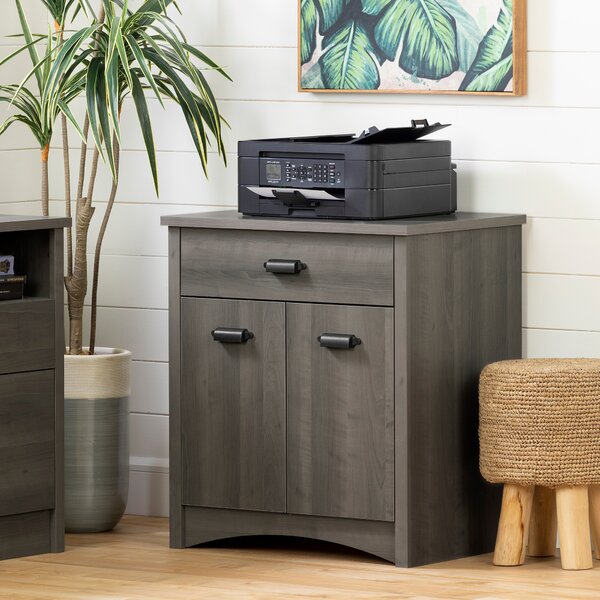 Desk With Printer Storage Wayfair