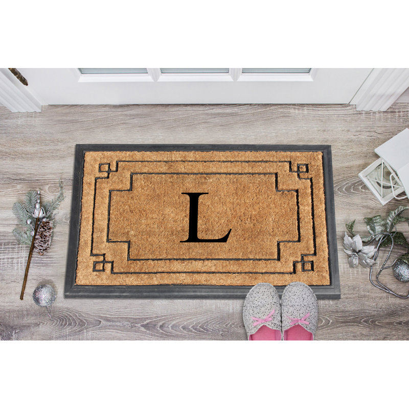 Gracie Oaks Bendon 36 X 24 Non Slip Outdoor Door Mat