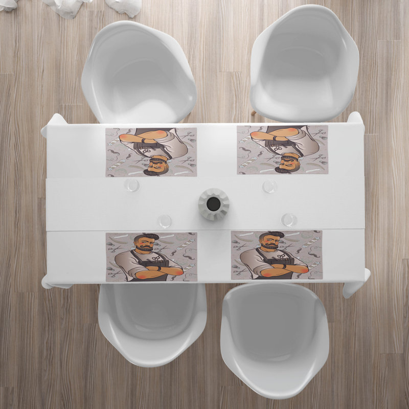 East Urban Home Ambesonne Hipster Place Mats Set Of 4 ...