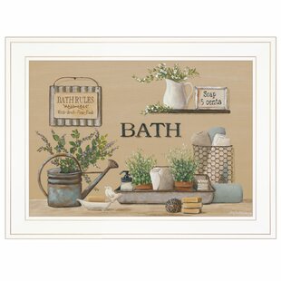 Bath Laundry Country Farmhouse Wall Art You Ll Love In 2021 Wayfair