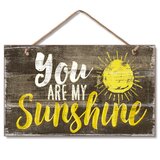 You are My Sunshine Sentimental Mini Metal Hanging Sign Generic