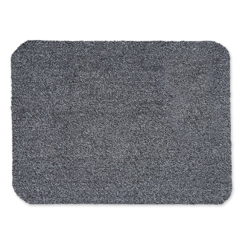 Plow Hearth Microfiber Mud 39 In X 29 In Non Slip Indoor Only