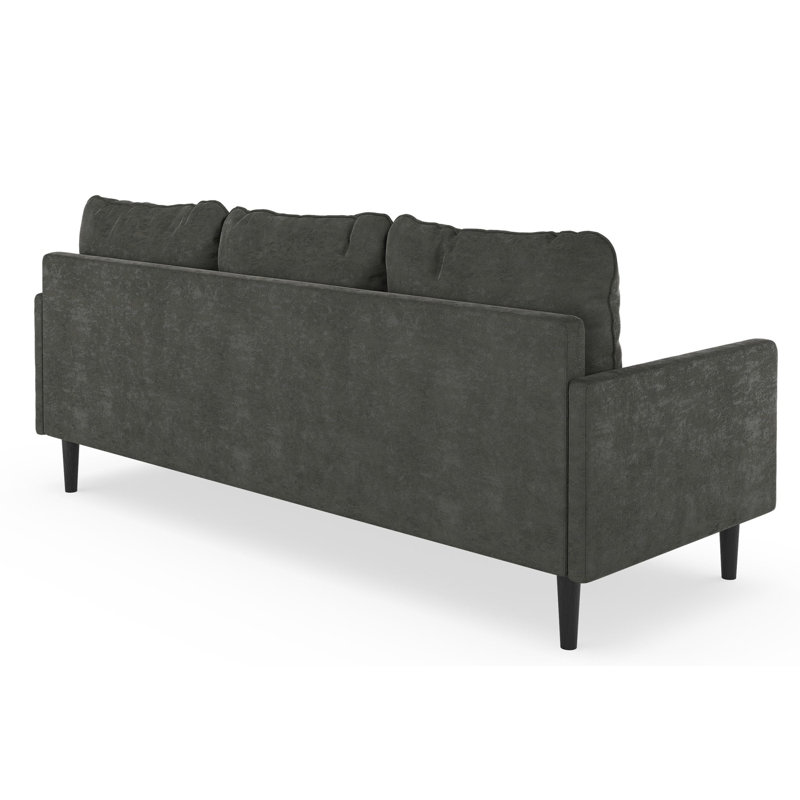 Foundry Select Courtright Microsuede Sofa Wayfair