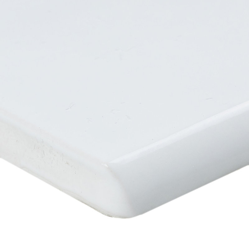 Daltile Artigiano 6 X 3 Ceramic Bullnose Tile Trim In Italian Alps Reviews Wayfair