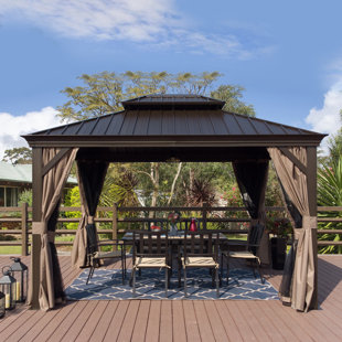 Gazebo Outdoor Furniture | Wayfair