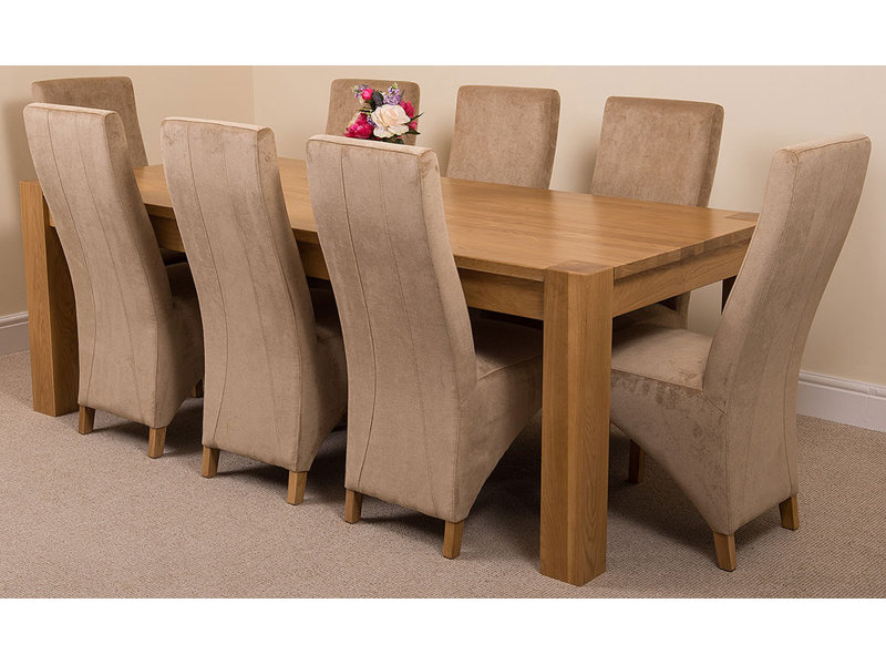 Rosalind Wheeler Stainbrook Chunky Kitchen Dining Set With 8 Rosalind Wheeler Stainbrook Chunky