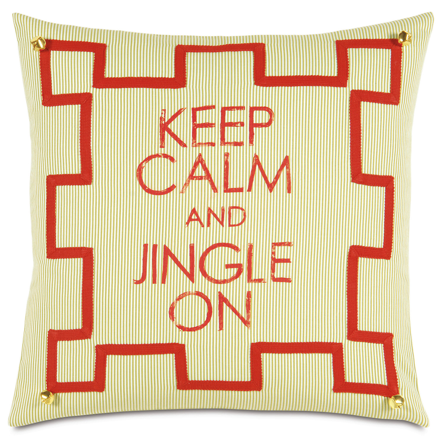 Christmas Striped Throw Pillows You Ll Love In 2021 Wayfair