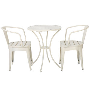 Forrester Indoor 3 Piece Dining Set by Andover Mills