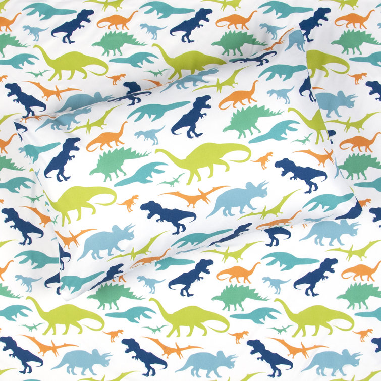 dino sheet set