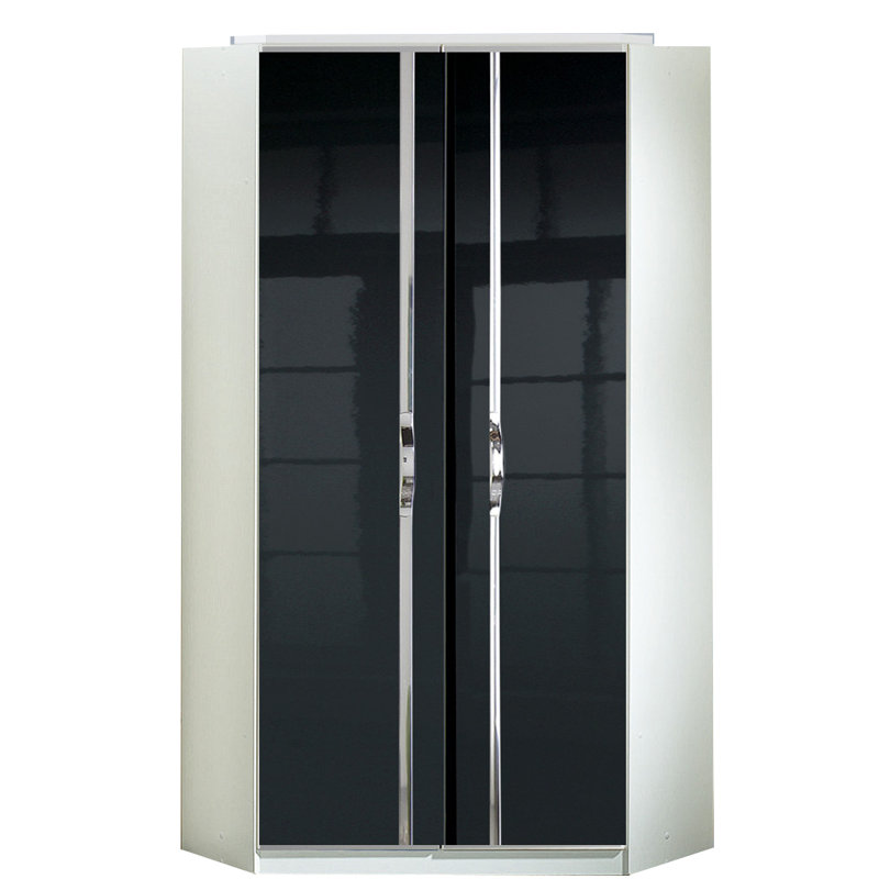 Wimex Trio 2 Door Corner Wardrobe Reviews Wayfair Co Uk