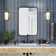 Orren Ellis Weeksville Rectangle Metal Wall Mirror & Reviews | Wayfair