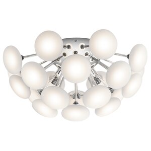 Aleshia  22-Light Semi Flush Mount