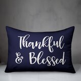 Northup Thankful & Blessed Lumbar Pillow