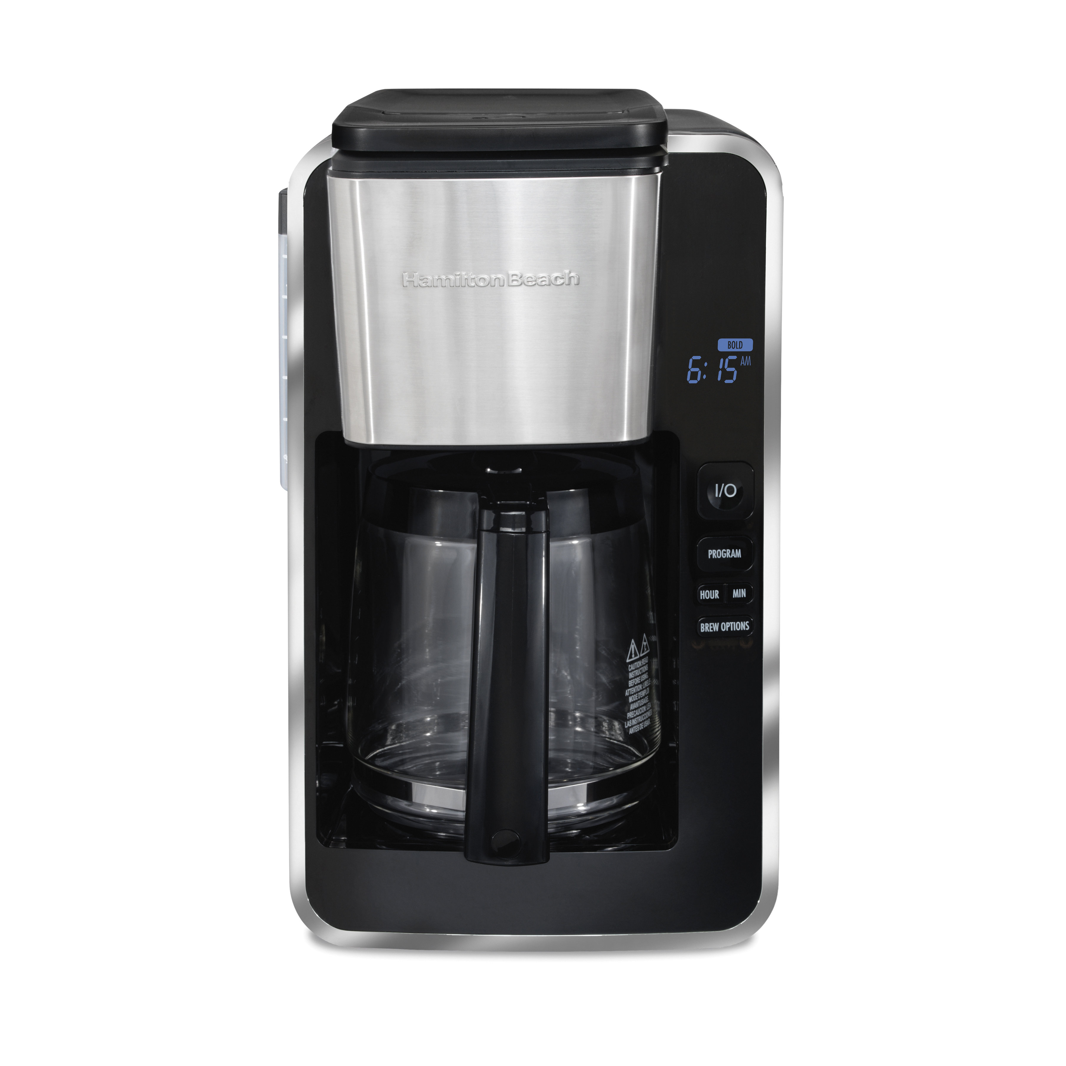 Hamilton Beach 8 Cup Frontfill Deluxe 