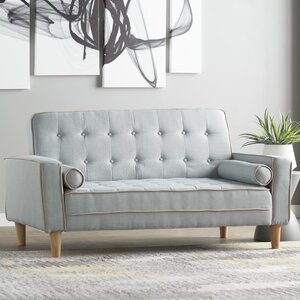 Navi Twill Loveseat