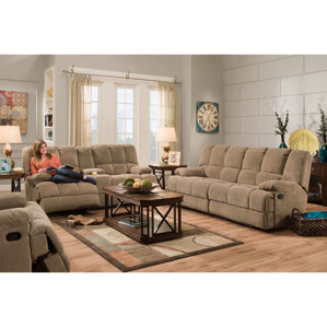 Penn Double Reclining Loveseat by Cambridge