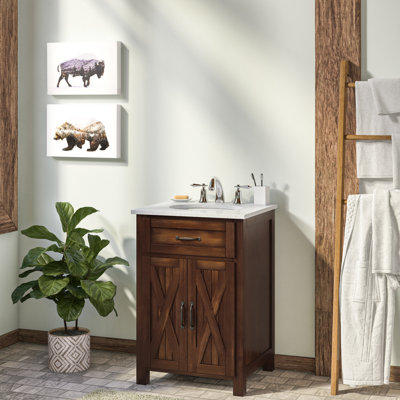 Maud 24" Single Bathroom Vanity Set