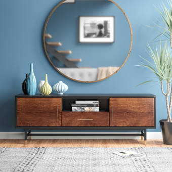 Dacula Tv Stand For Tvs Up To 70 Reviews Allmodern