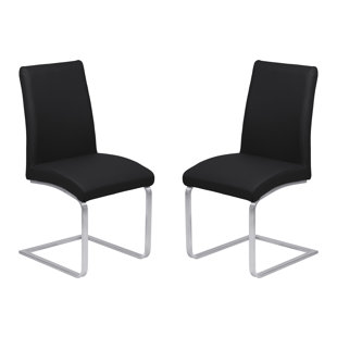Hammond Contemporary Dining Side Chair (Set Of 2) by Orren Ellis New