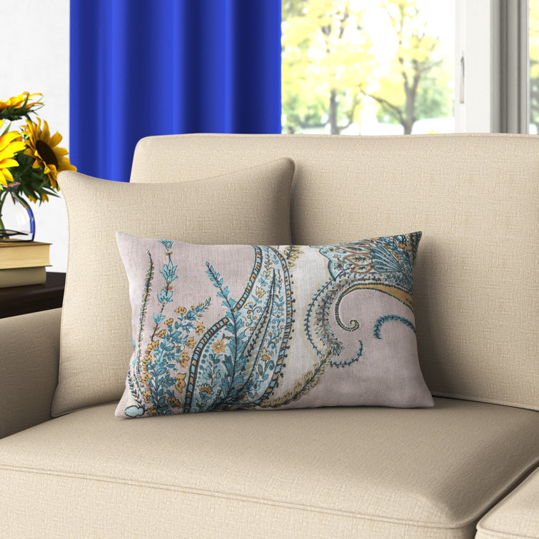 rectangular pillows for chairs