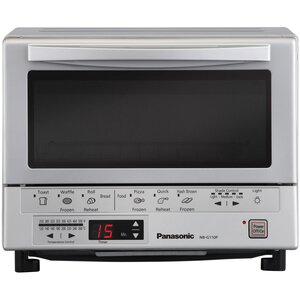 Flash Express Toast Oven with Double Infrared Heating