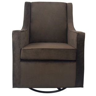 Sharp Swivel Glider by Harriet Bee Today Sale Only