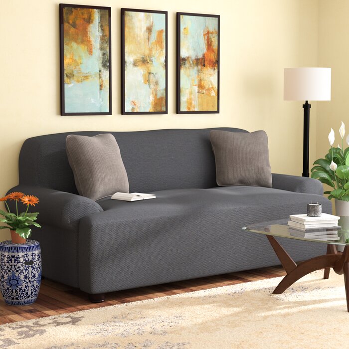 Box Cushion Sofa Slipcover