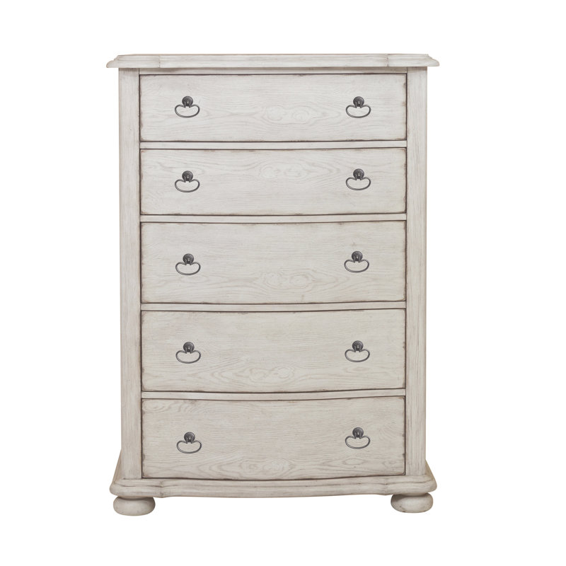 Ophelia Co Mauricio 5 Drawer Chest Reviews Wayfair